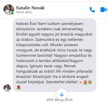 Novák Katalin ajánlás