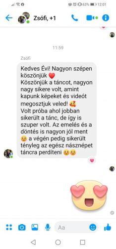 Duchai Zsófi vélemény