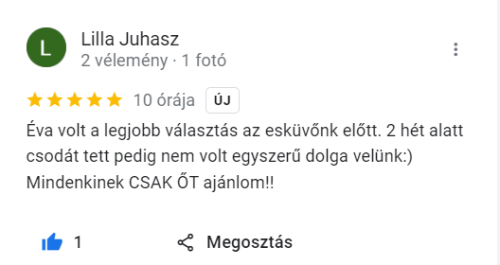Juhász Lilla ajánlása