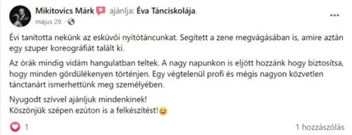 Mikitovics Márk vélemény
