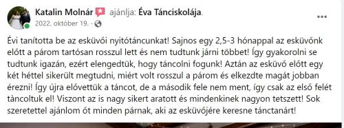 Molnár Kata - ajánlás kép nélkül