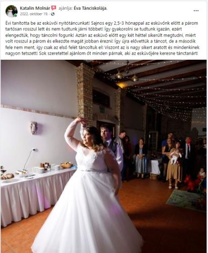 Molnár Kata - ajánlás képpel
