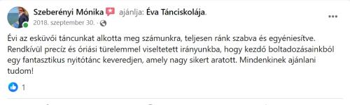 Patkó Mónika - vélemény fb