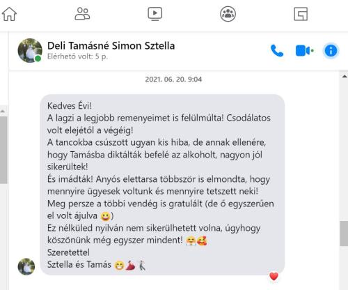 Simon Sztella üzenete