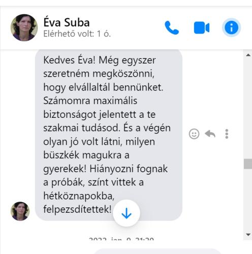 Suba Éva vélemény
